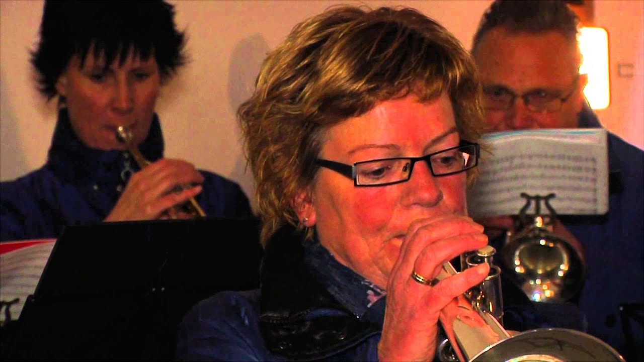 Sinus Koning 50 jaar bij muziekvereniging Excelsior Nieuwe Pekela