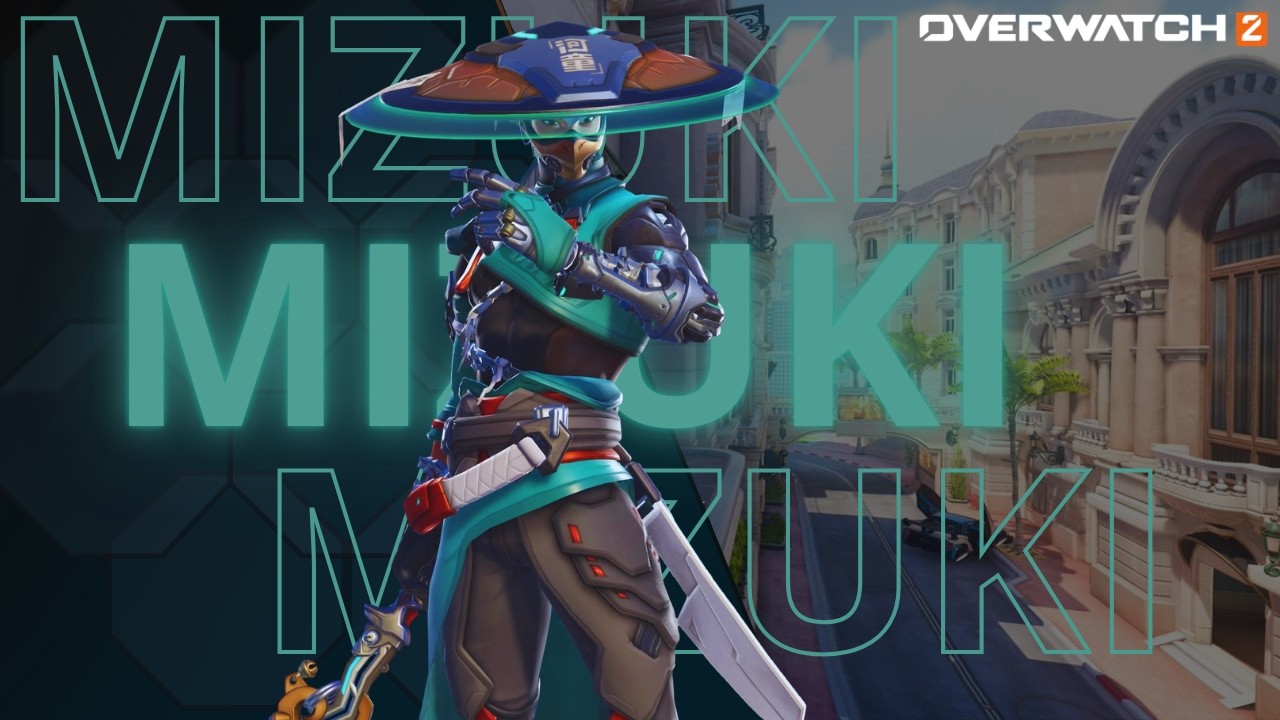O Sasuke do Overwatch é insano! | Apresentando: Mizuki | OVERWATCH
