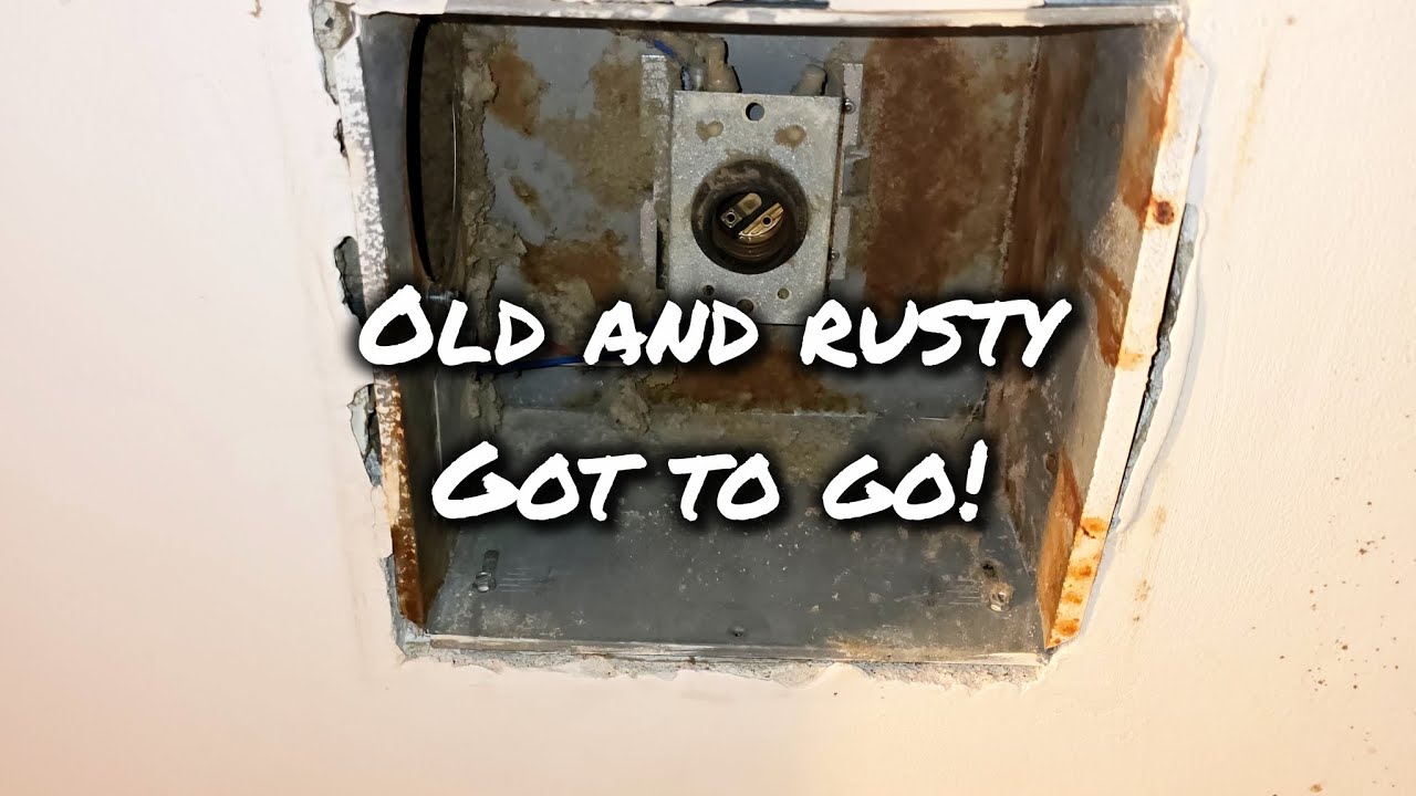 How to replace a bathroom fan (retro fit)
