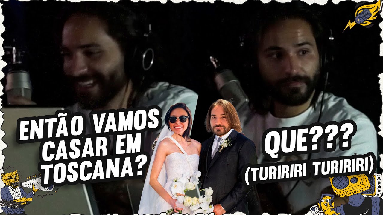 Bia convence Petry a CASAR em Toscana