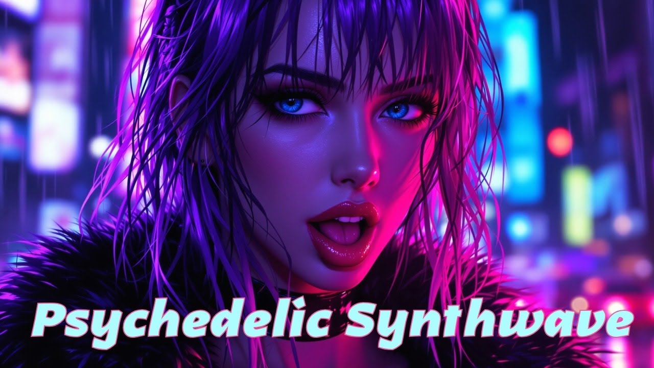 1982 ✦ Psychedelic Synthwave ✦ Cyberpunk | Dreamwave | Retrowave Mix