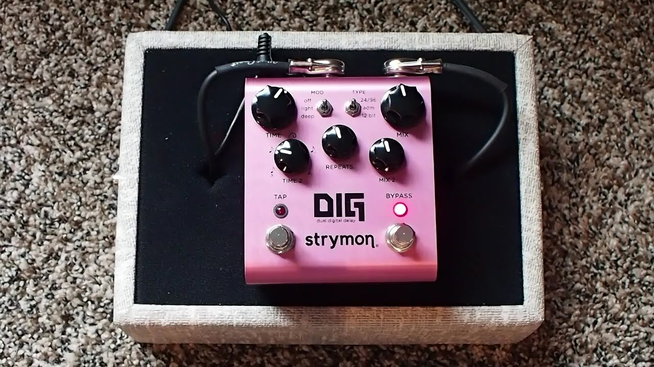 Strymon DIG Dual Digital Delay