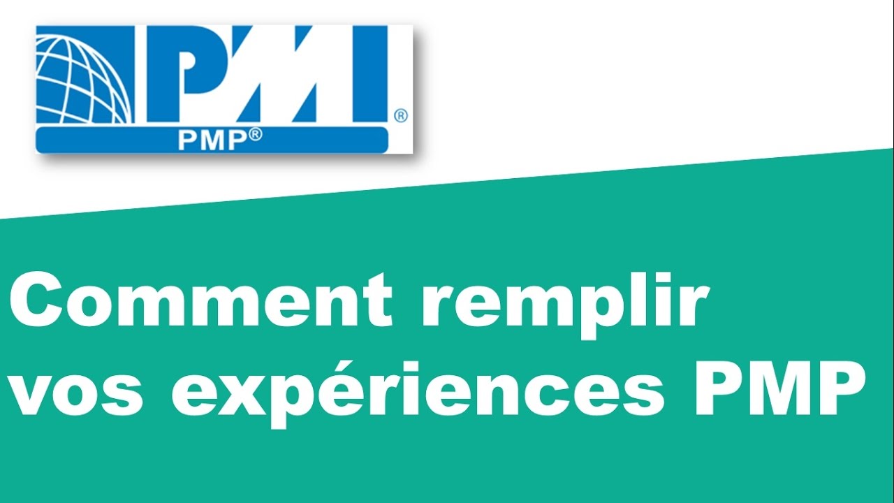Comment postuler pour passer l'examen de certification PMP en Management de projet