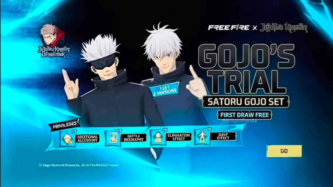 PRIME GOJO BUNDLE UNLOCK VIDEO  (like and subscribe for more videos)  