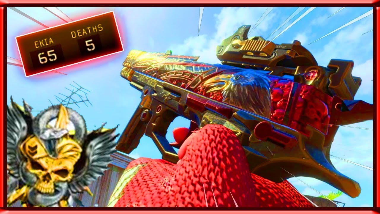 THE BEST PISTOL IN BLACK OPS 4! RK7 NUCLEAR 🔥 (COD BO4)