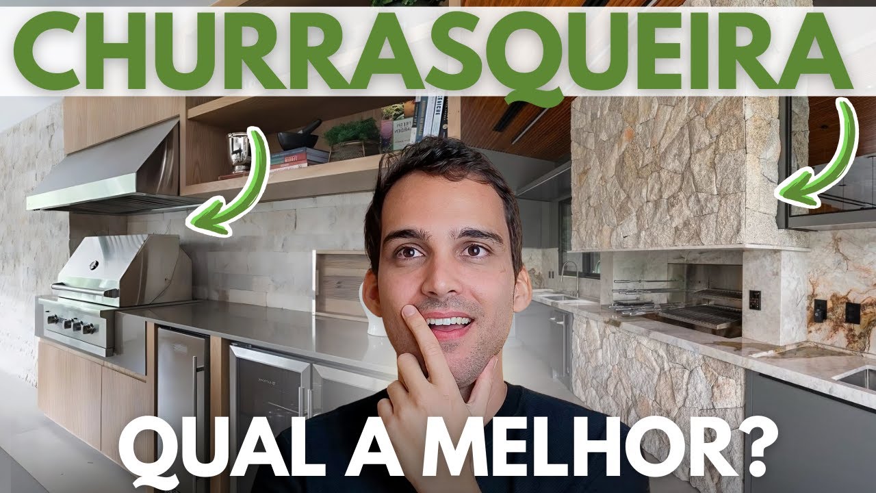 TIPOS DE CHURRASQUEIRAS PARA &Aacute;REA DE LAZER