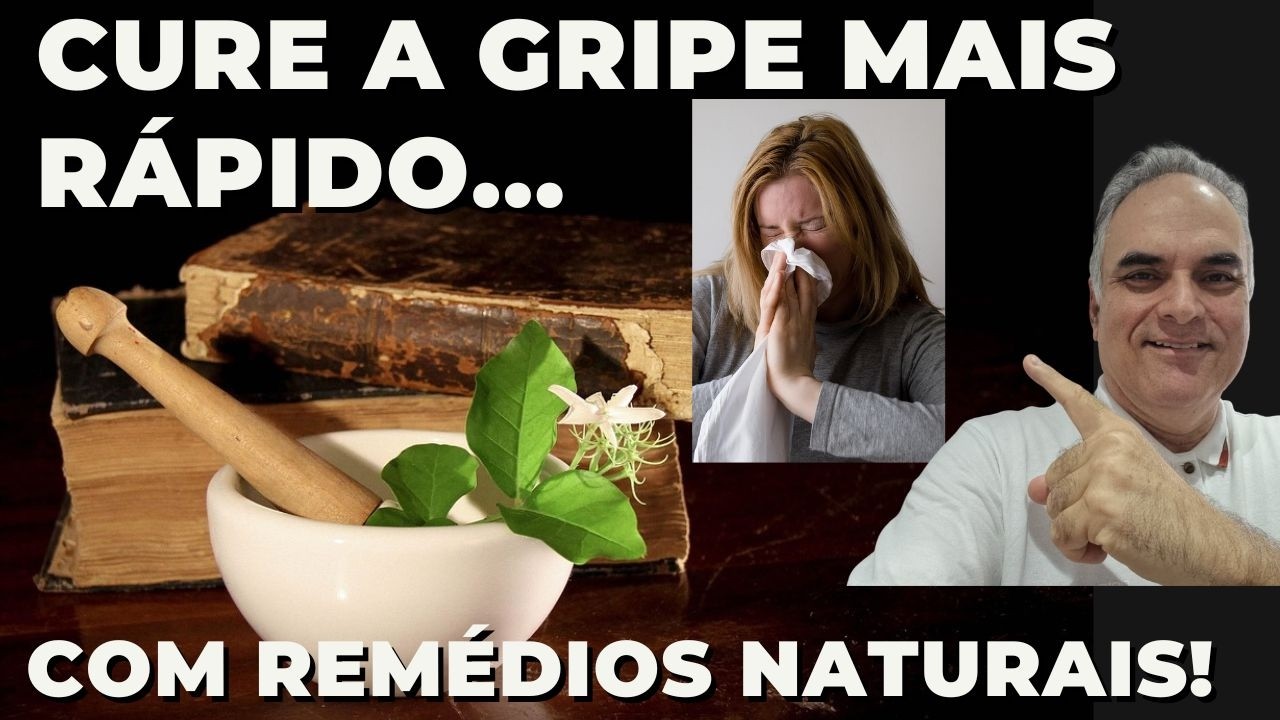 Tá gripado? Resfriado? Use remédos naturais!