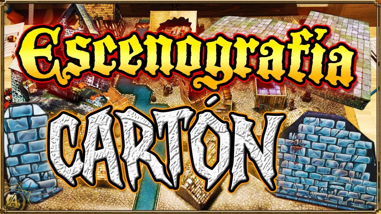 Escenografía de Cartón | Guía práctica para iniciarse