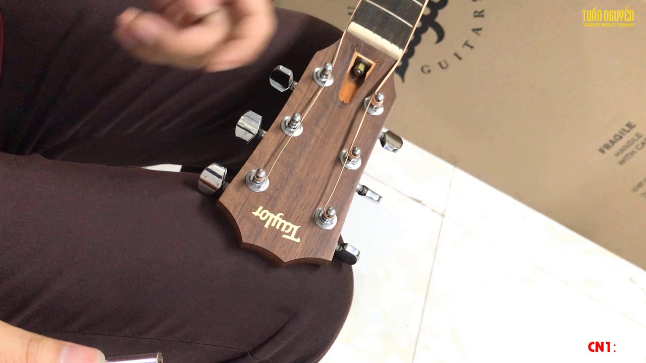 Cách chỉnh cần đàn guitar Taylor