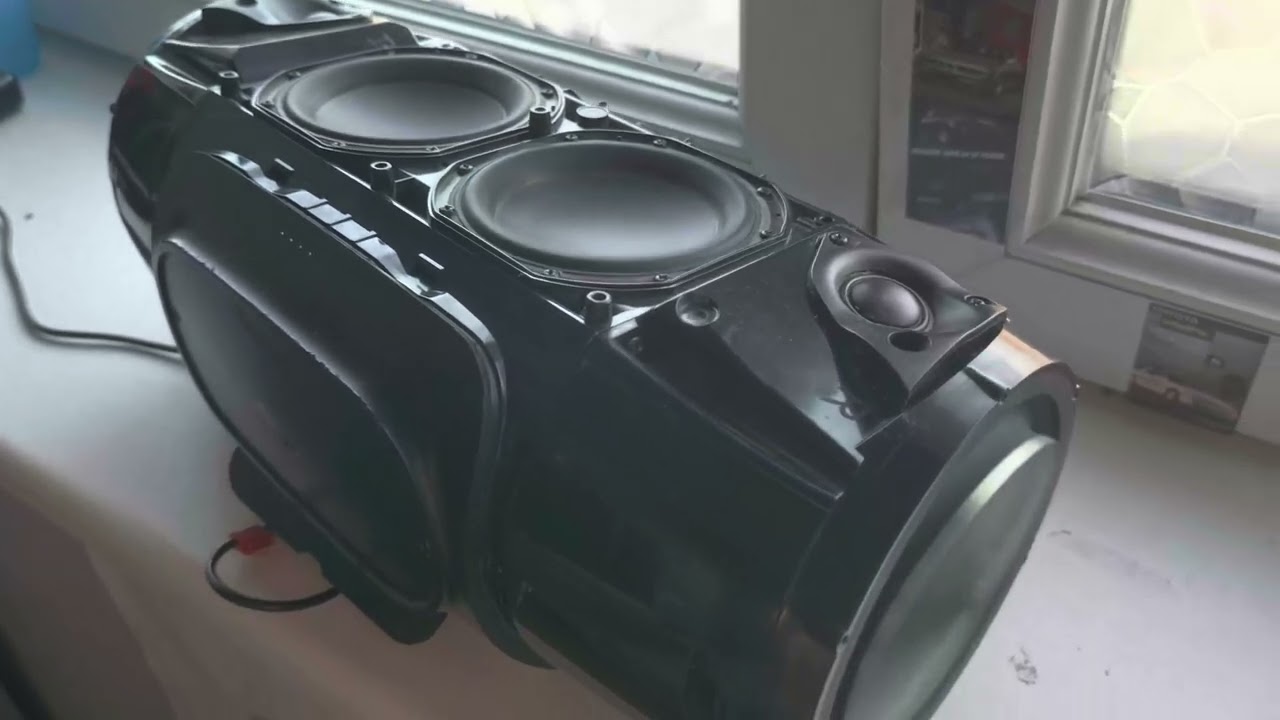 JBL boobox 1 pl lfm bass lfm low bass fréquence 