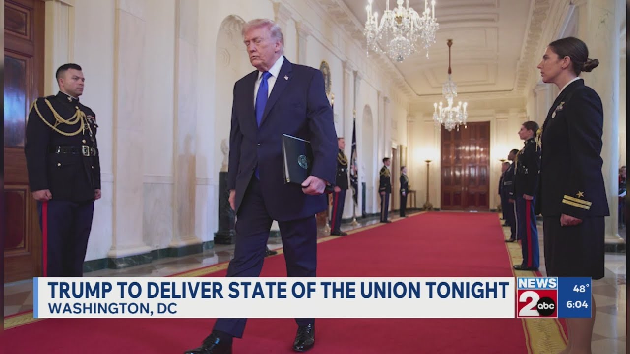 Rep. John Rose provides comment ahead of the State of the Union address