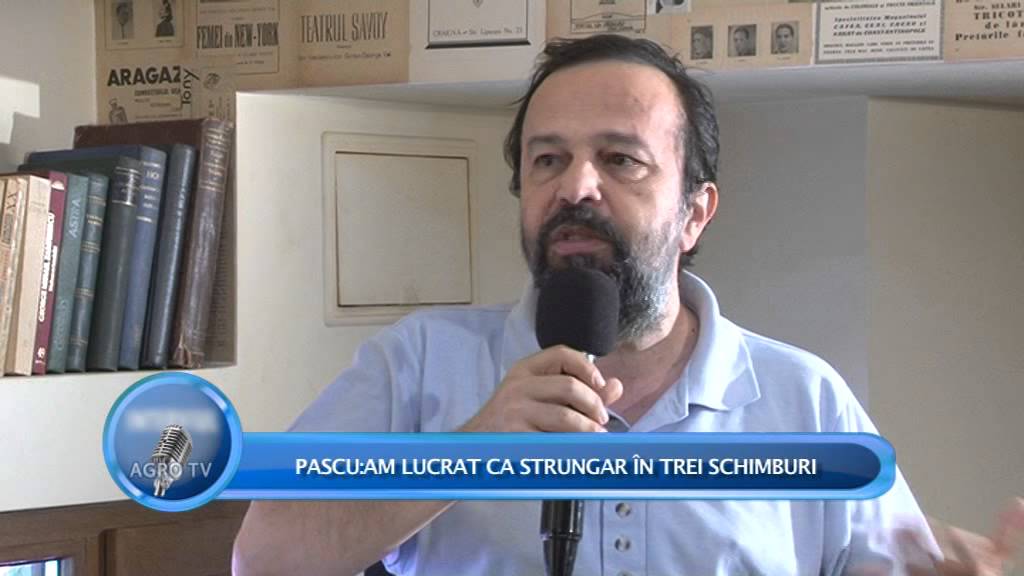 INTERVIUL AGRO TV cu IOAN GYURI PASCU partea 1