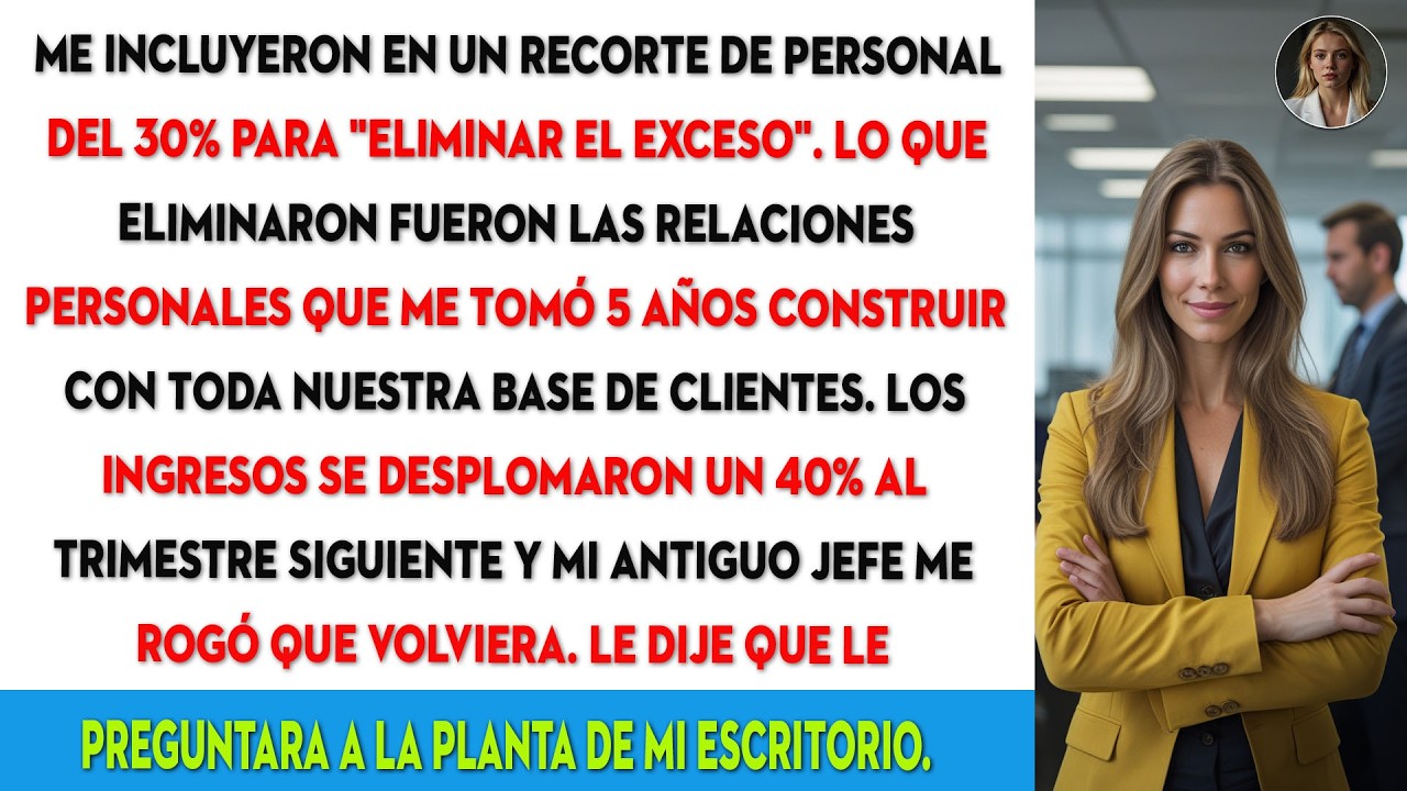 ¿Me despidieron por estar 