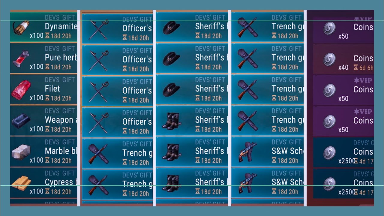 Mega VIP Rewards Westland Survival - Thank You Dev For Premium Pass - No Space To Store Items
