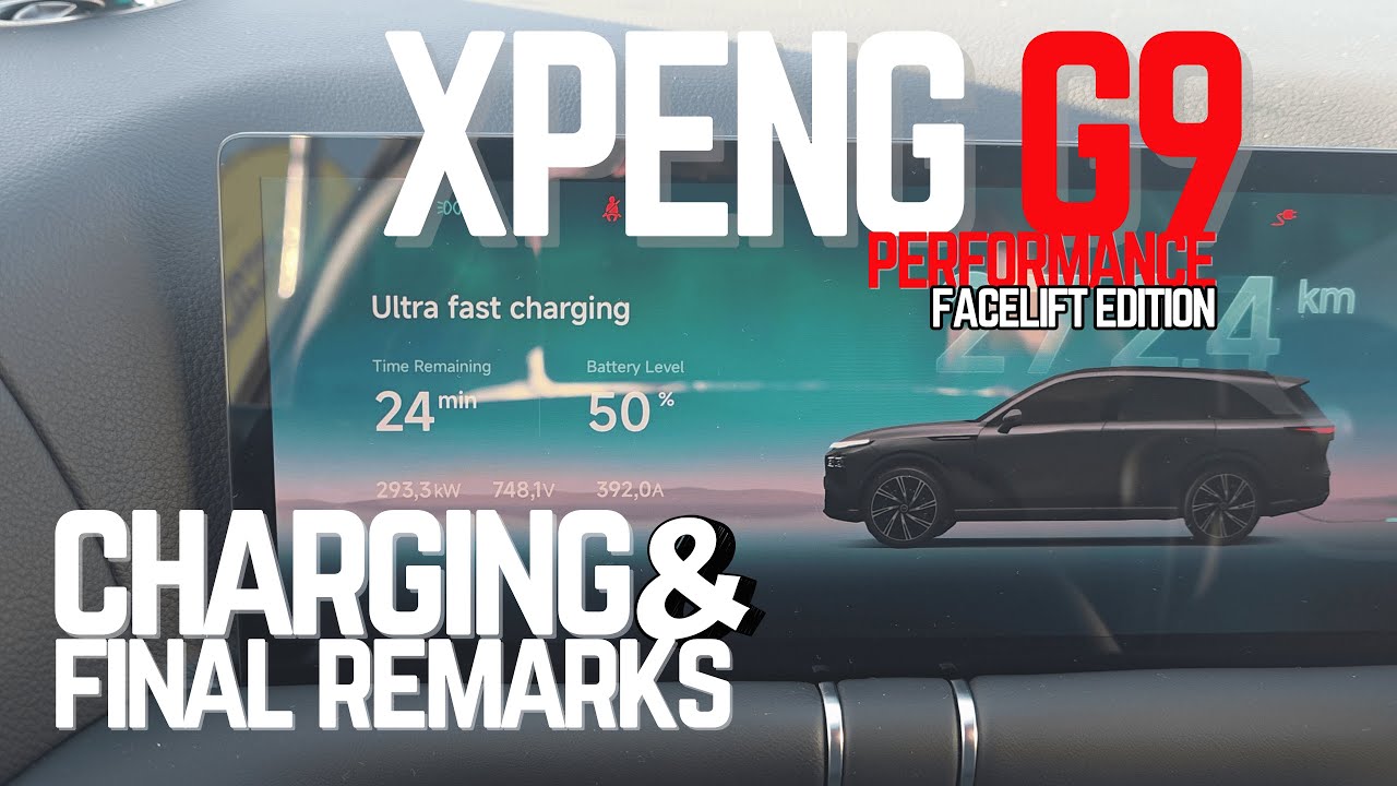 Обновленный XPeng G9: Сверхбыстрая зарядка и окончательный вердикт