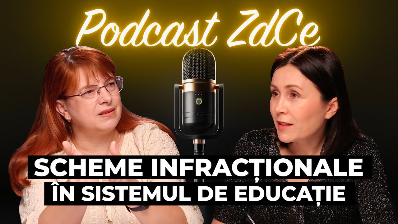 &bdquo;Chișinăul este cuibul corupției din educație&rdquo;. Ala Revenco, la Podcast ZdCe | zdg.md