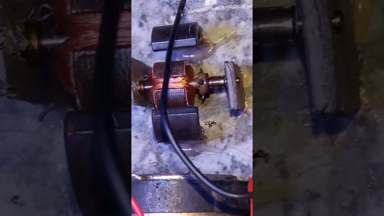 easy motor life hack.how to a motor run with out a motor Body#shots #youtubeshorts #education