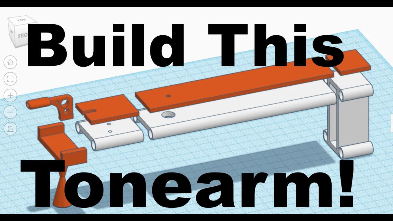 Carbo X Treme Tonearm  - Concept and Build Overview