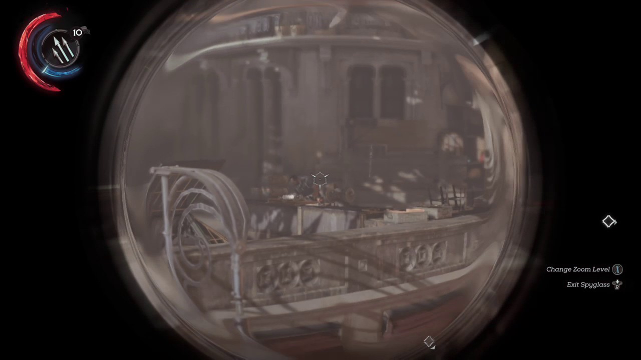 Dishonored 2 Crossbow Kill