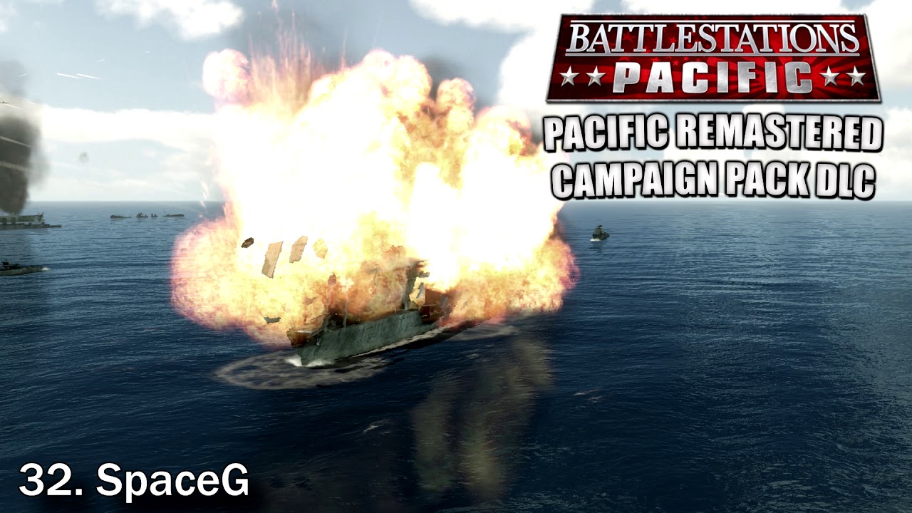 Pacific Remastered Campaign Pack Soundtrack : #32 - SpaceG