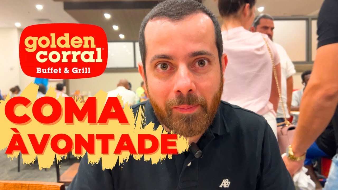 GOLDEN CORRAL: RESTAURANTE BUFFET BARATO EM ORLANDO E MIAMI, ESTADOS UNIDOS!