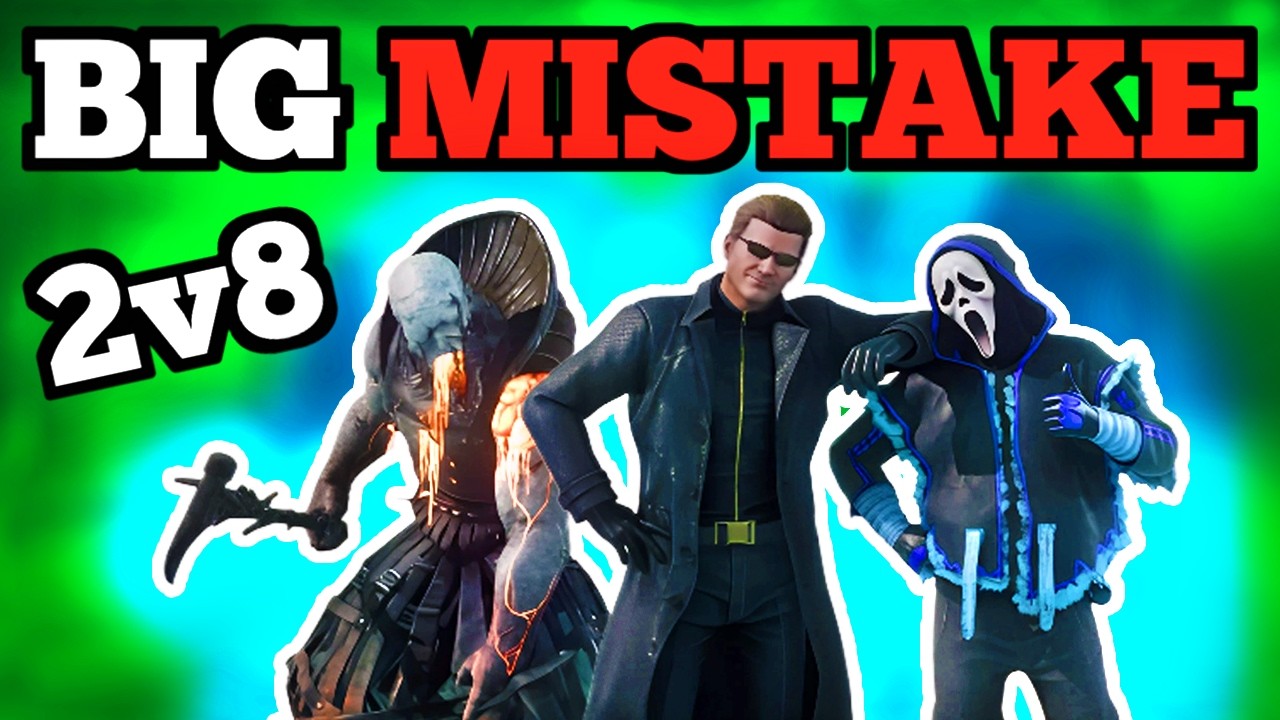2v8 Came Back So I Tried Killer… Worst Idea Ever