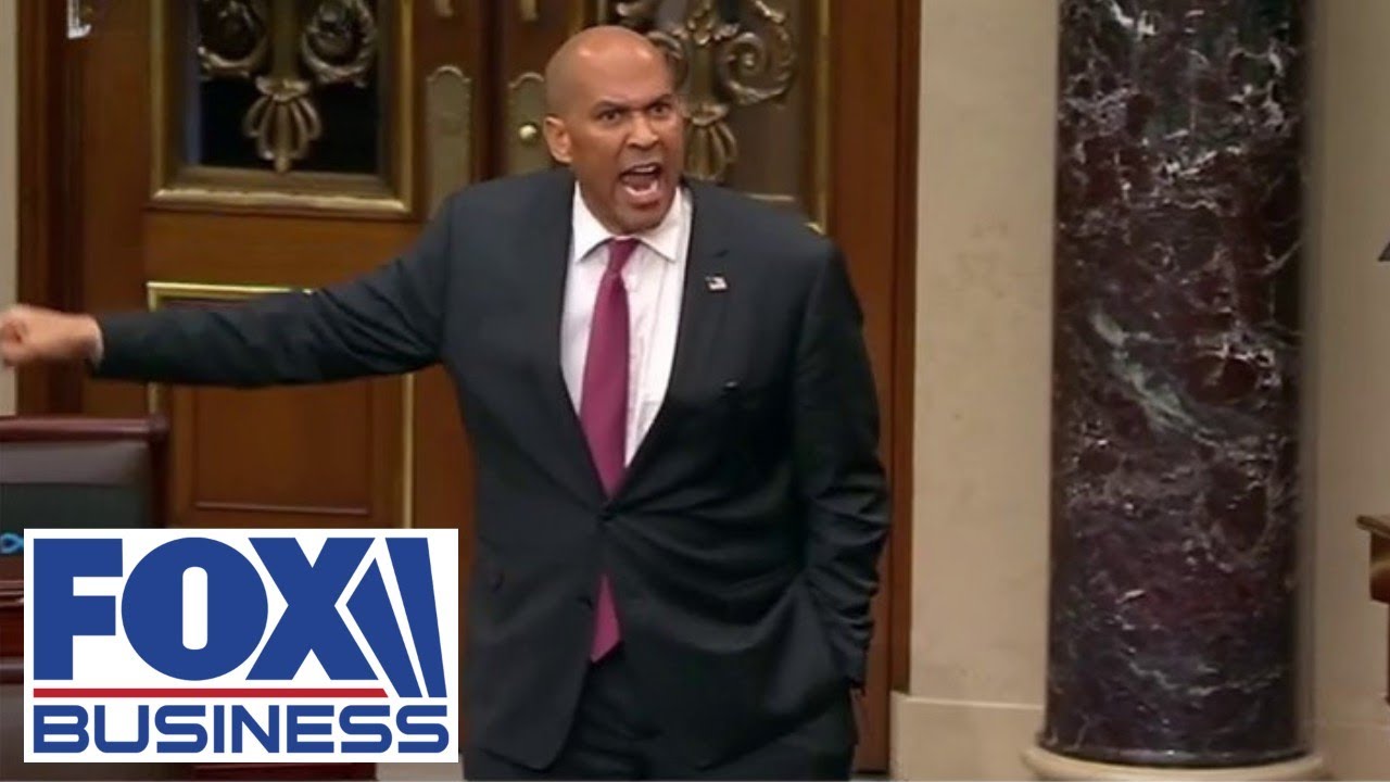 Booker BRAWLS with fellow Dems in congressional showdown