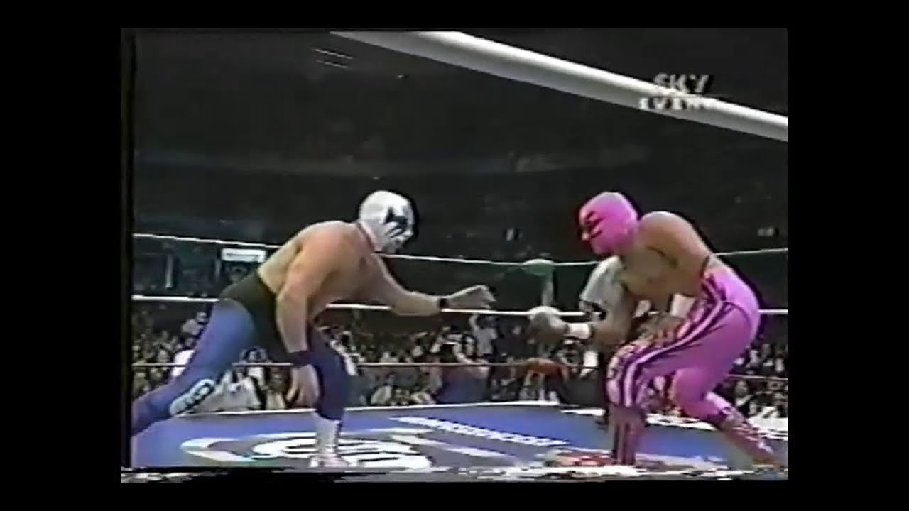 Atlantis vs Villano III 3/17/2000 Mask vs Mask [CMLL]