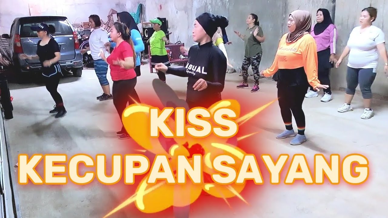 KECUPAN SAYANG ‼️SENAM KREASI ,YANG BIKIN BODY GOYANG LENTUR LENTUR 