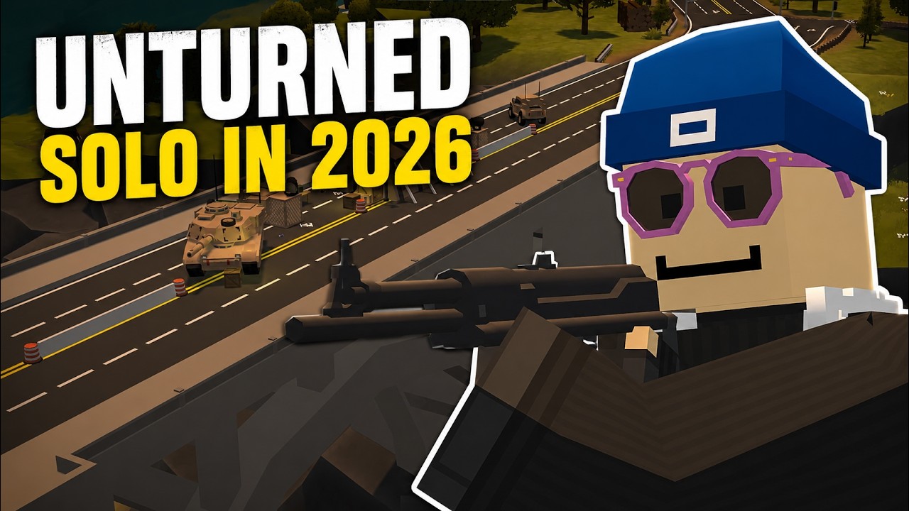 Unturned в одиночку в 2026 году&hellip;