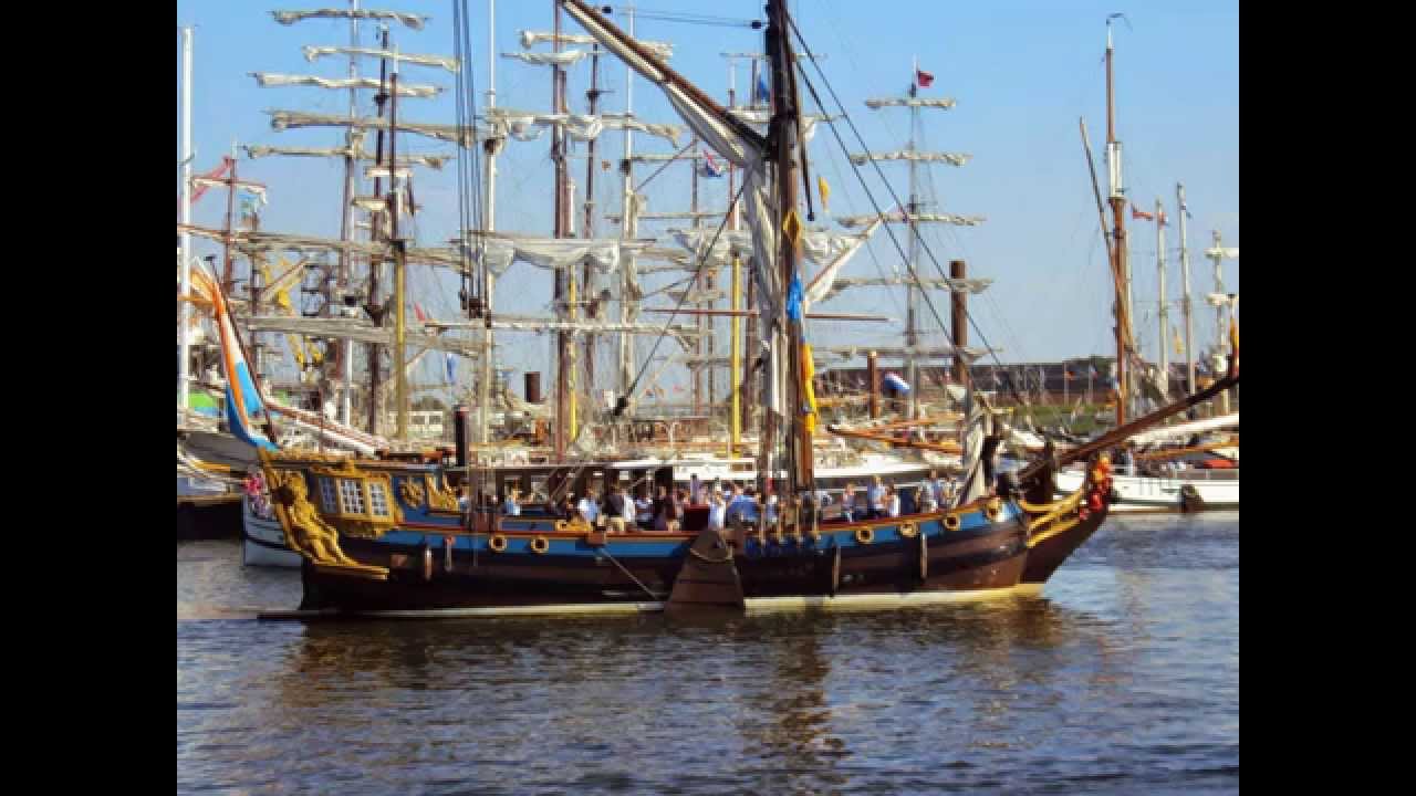 SAIL AMSTERDAM 2015 TALL SHIP