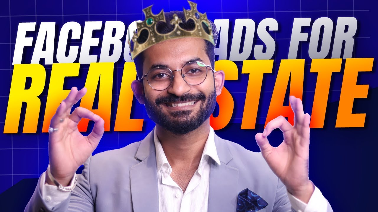 FACEBOOK AD STRATEGY FOR REAL ESTATE IN HINDI | Facebook Ad For Real Estate Agents 2025 | MR Shubham