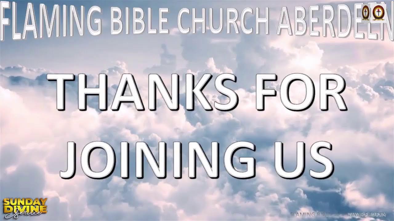 Flaming Bible Church Aberdeen