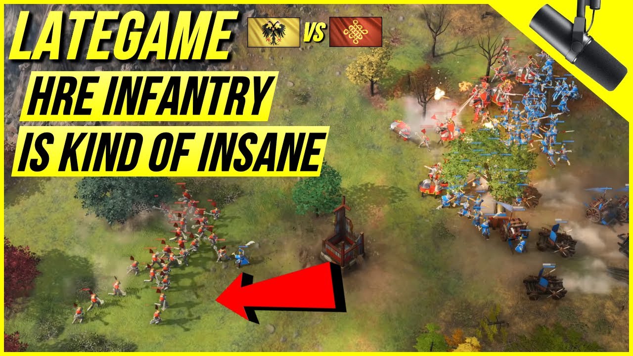 Age of Empires 4 - The Holy Roman Empire Is INSANE