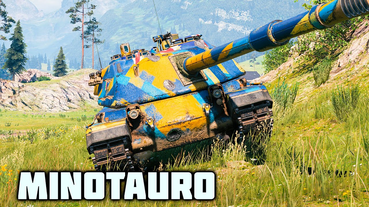 Controcarro 3 Minotauro WoT – 6Kills, 9,9K Damage