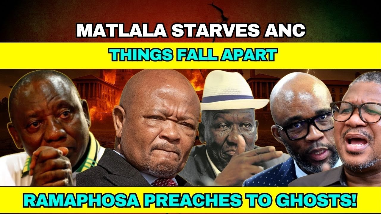 Cat Matlala STARVES ANC -Ramaphosa's Empty Stadium Proves It's OVER!