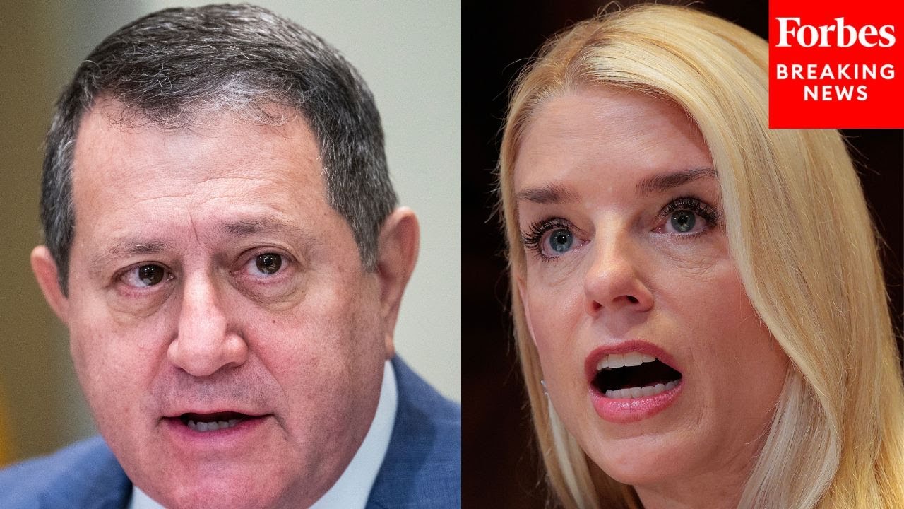 Joe Morelle Slams Pam Bondi: She 'Makes It Impossible For This Committee To Do Its Job'