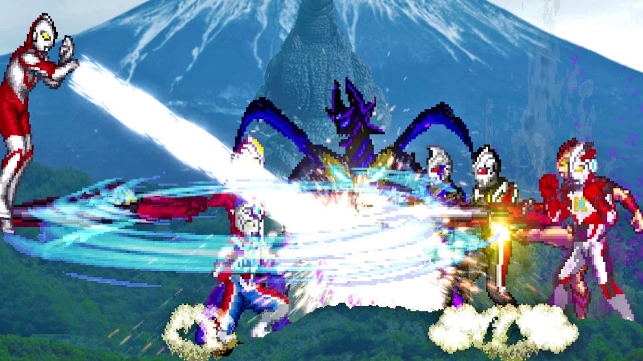 5 ULTRAMAN vs CHAOS DARKNESS Boss Battle 🏆 Ultraman Fighting X