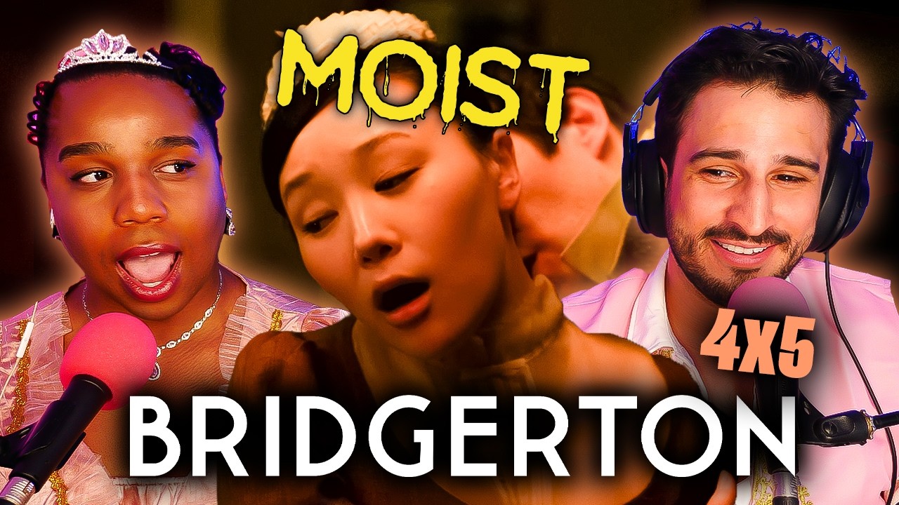 Bridgerton gave Sophie the PINNACLE... First-Time Reaction S4x05