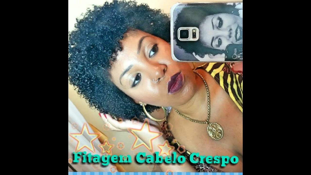 Fitagem Atualizada Cabelo Crespo Curto / Por Luany Cristina