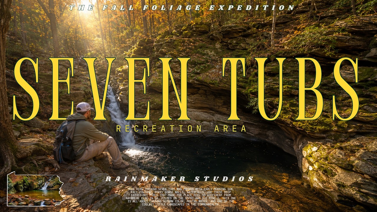 This Hike Looks Fake&hellip; But It&rsquo;s in Pennsylvania