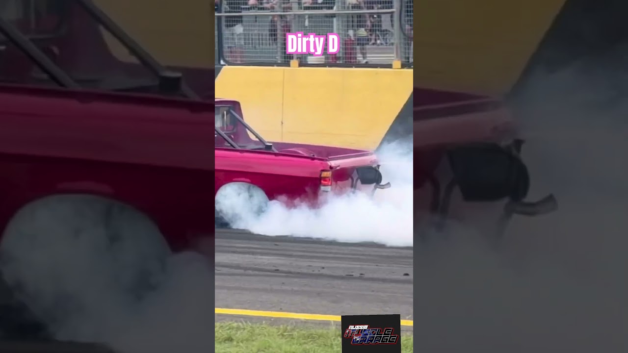 DIRTY D- This Datto Ute is an absolute MONSTER #automotive #datto #powercruise #skids #blown