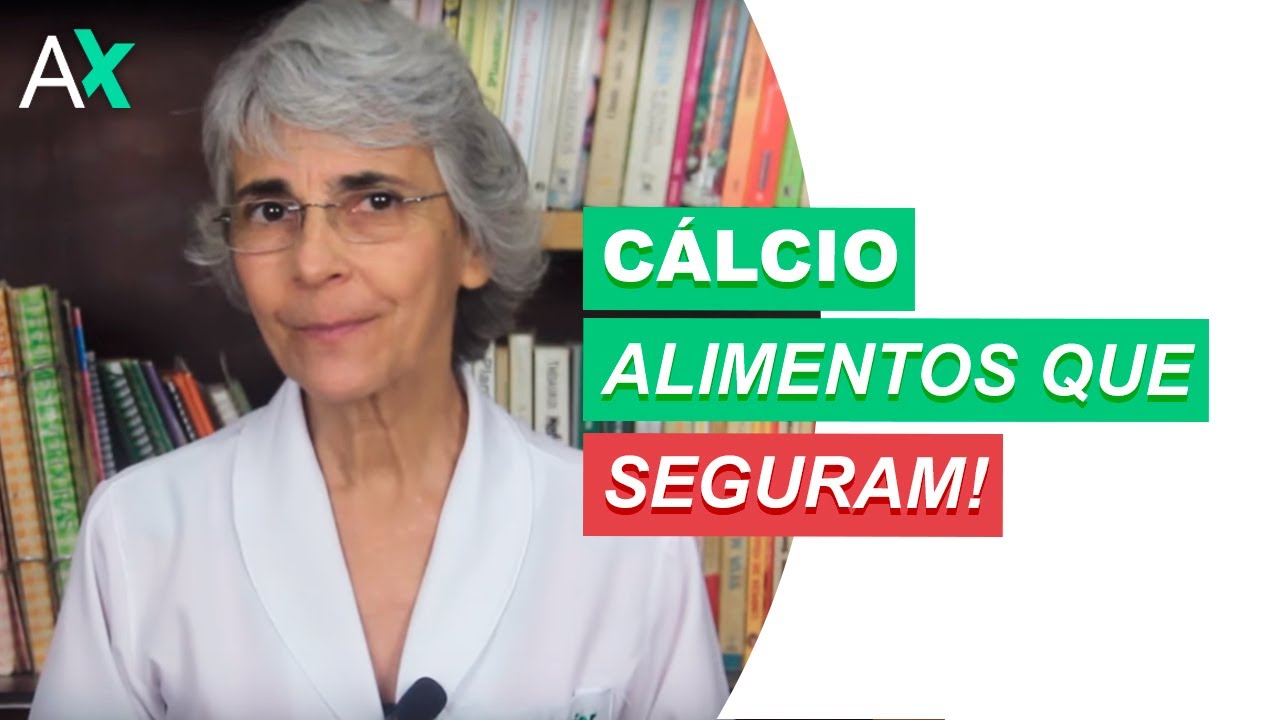 Cálcio, alimentos que seguram!