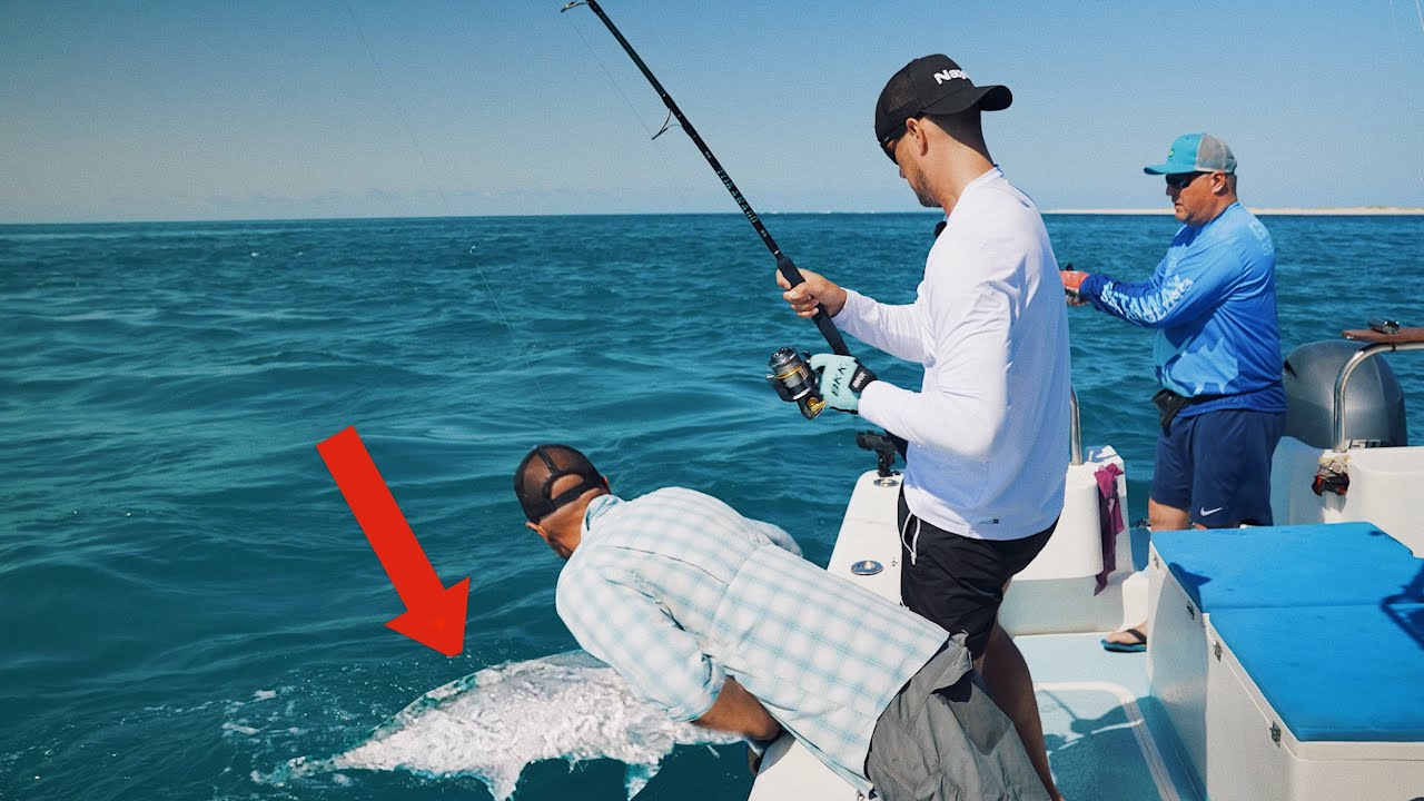 Angler-Traum wird wahr: PERSONAL BEST vor Afrika!