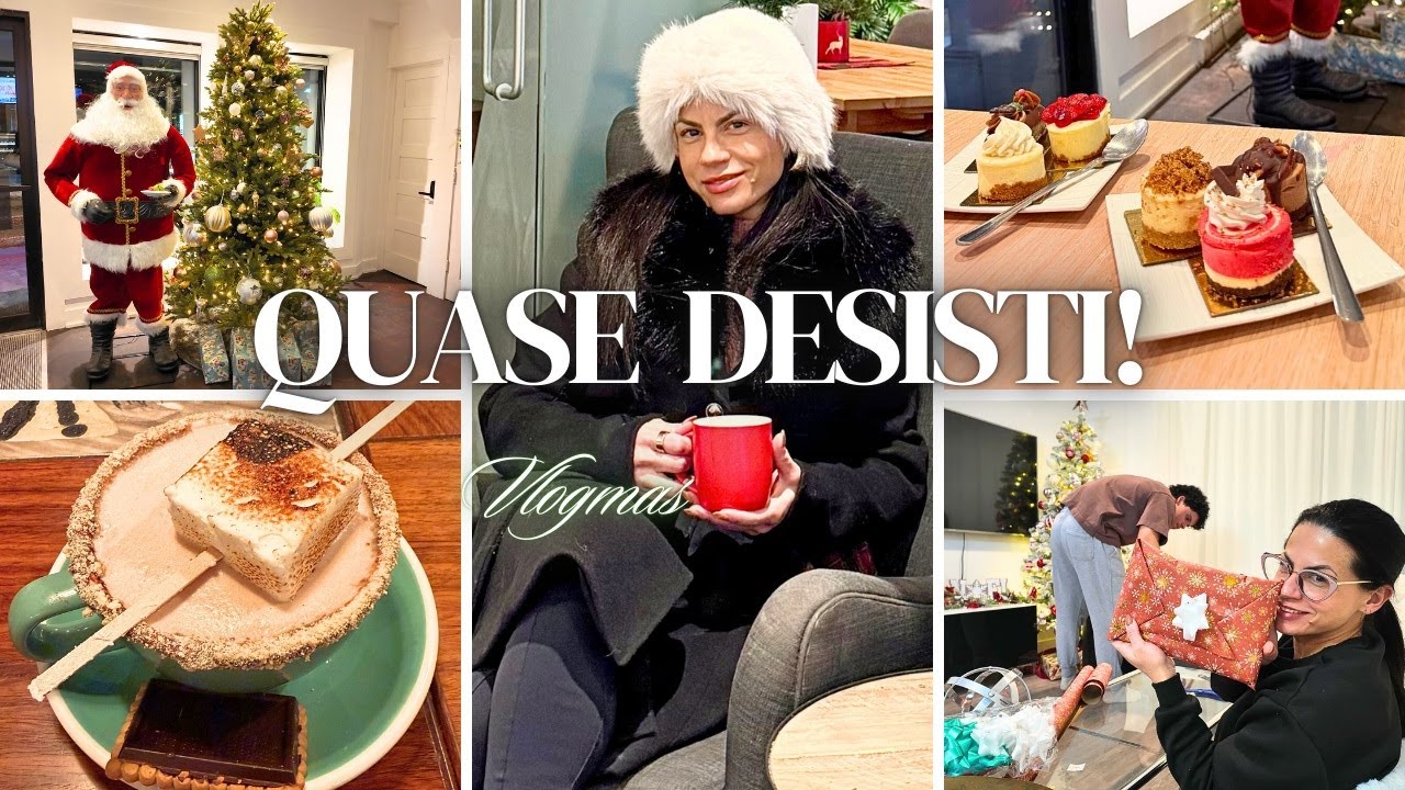 VLOGMAS: Um Dia Real de Criadora de Conteúdo!