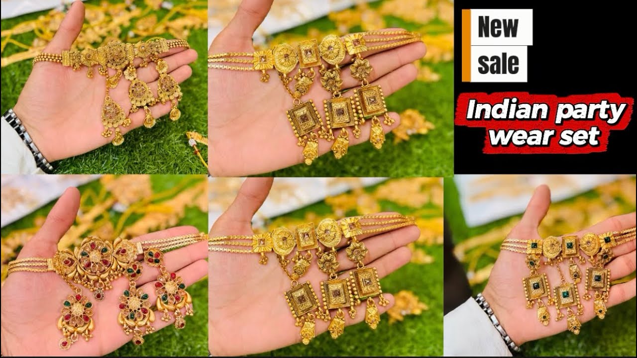 choker Indian Rajbari set 