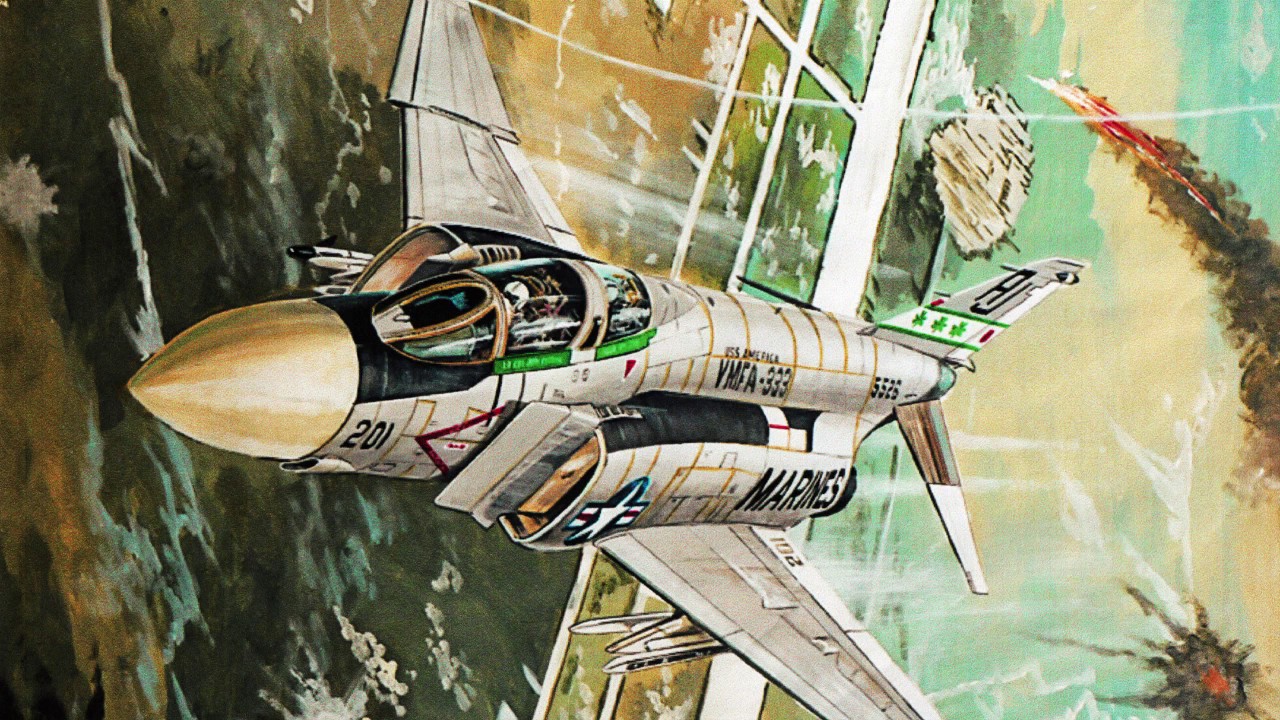 Vietnam F-4 MIG Kill - Bear and Little John