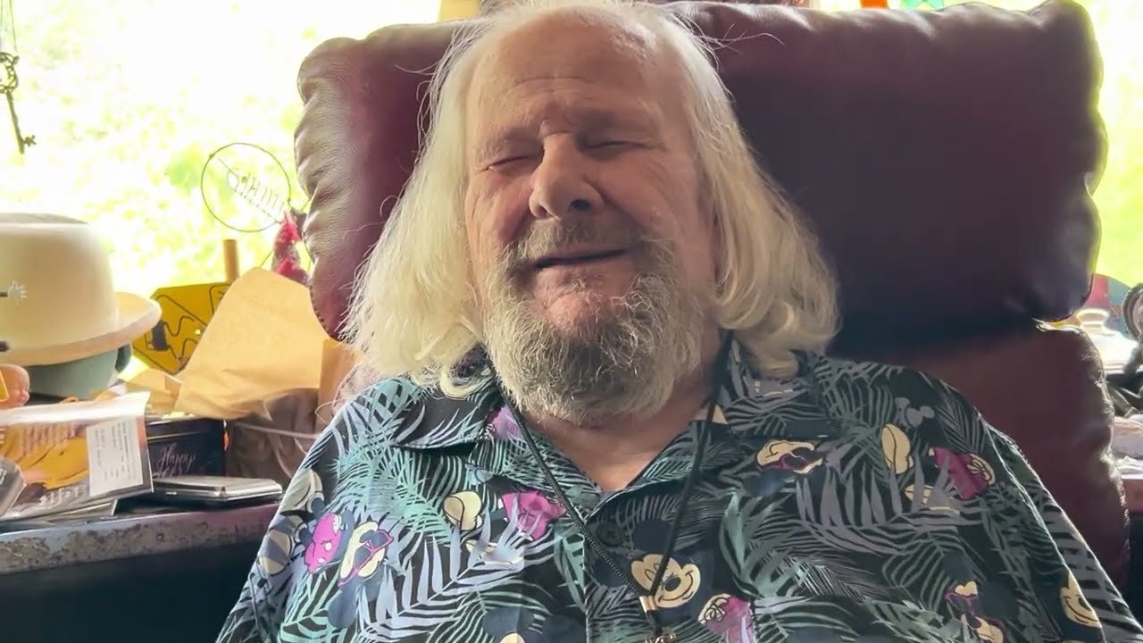Wavy Gravy live on The Jake Feinberg Show