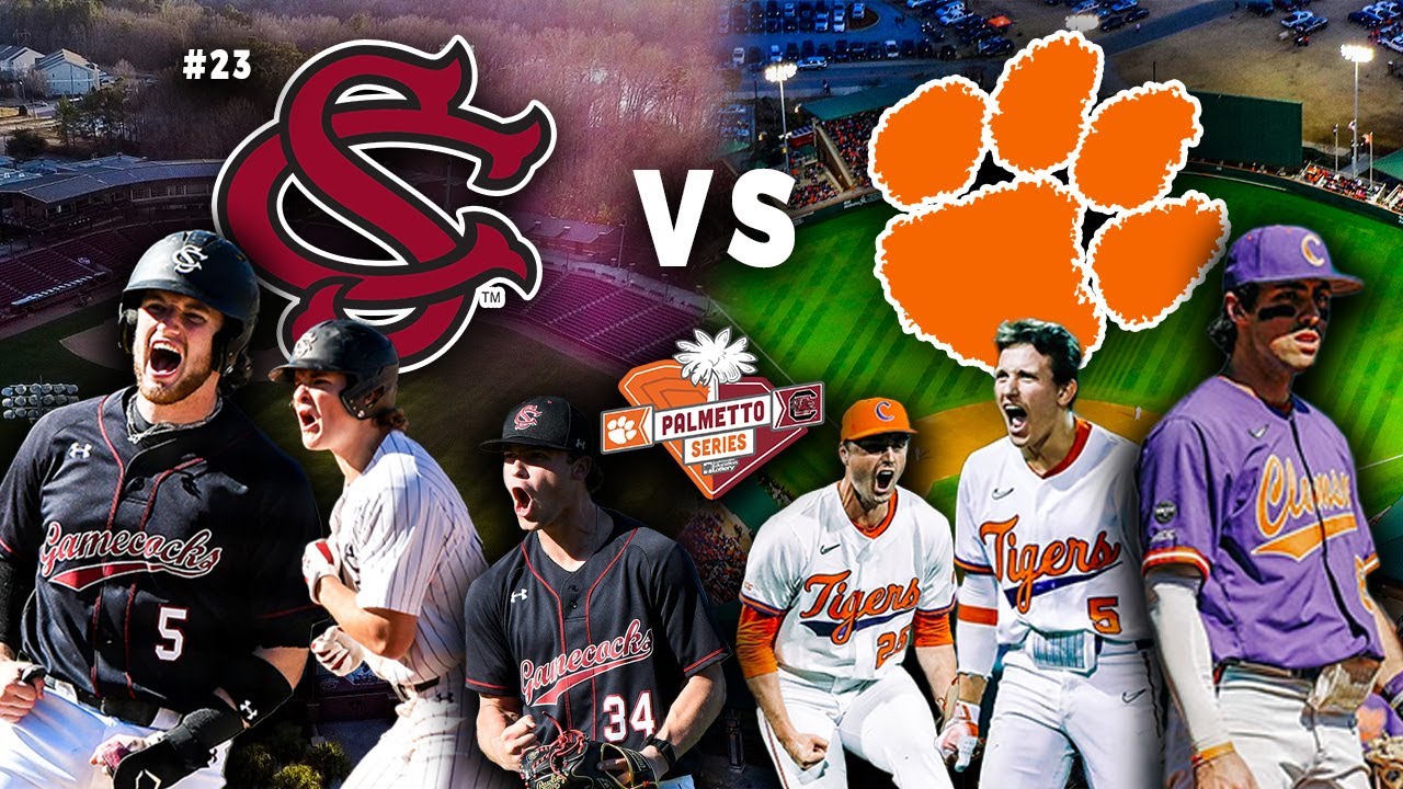 The BIGGEST Rivalry in College Baseball! South Carolina vs. Clemson Gameday Vlog!