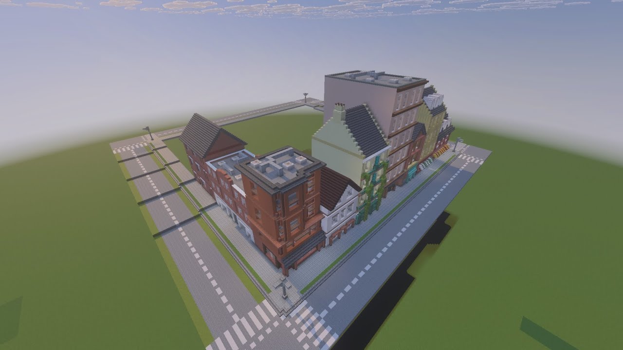 I decided to build a Minecraft city... - Minecraft City episode 1